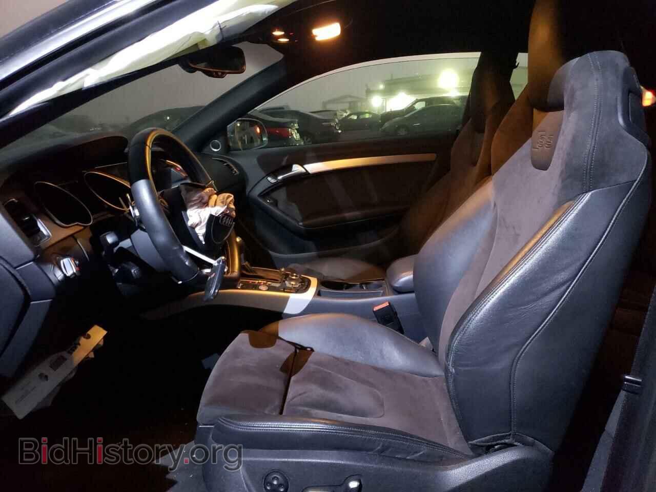 2013 AUDI S5/RS5 - VIN: WAUCGAFR7DA040447 - Фото 7