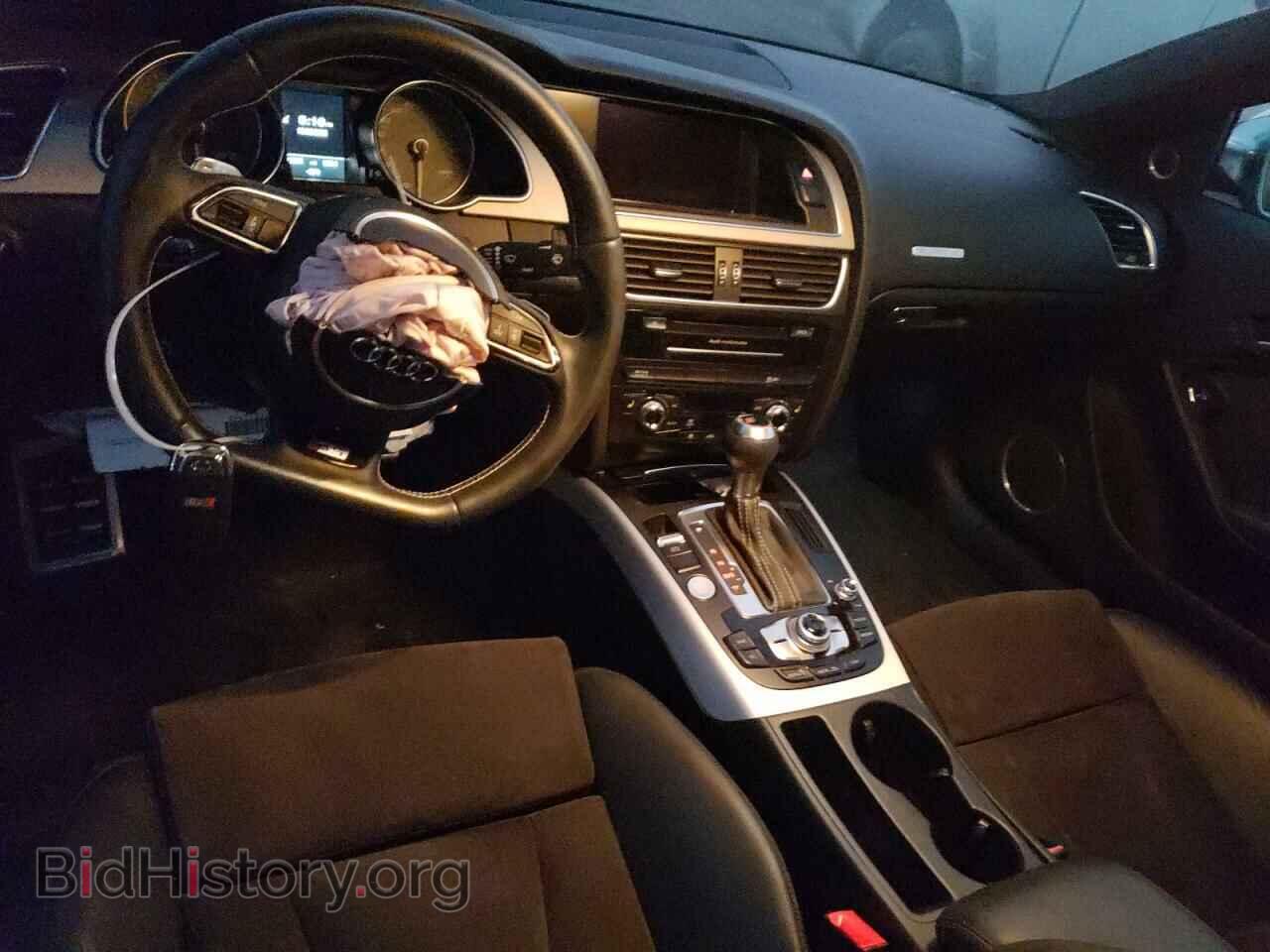 2013 AUDI S5/RS5 - VIN: WAUCGAFR7DA040447 - Фото 8