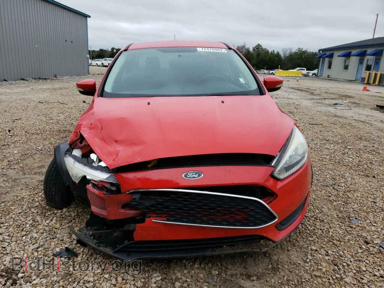 2016 FORD FOCUS - VIN: 1FADP3F29GL231033 - Фото 5
