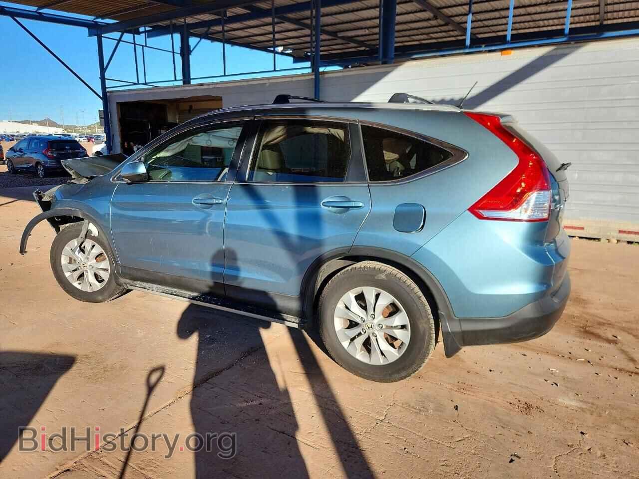 2014 HONDA CRV - VIN: 2HKRM3H71EH557086 - Фото 2