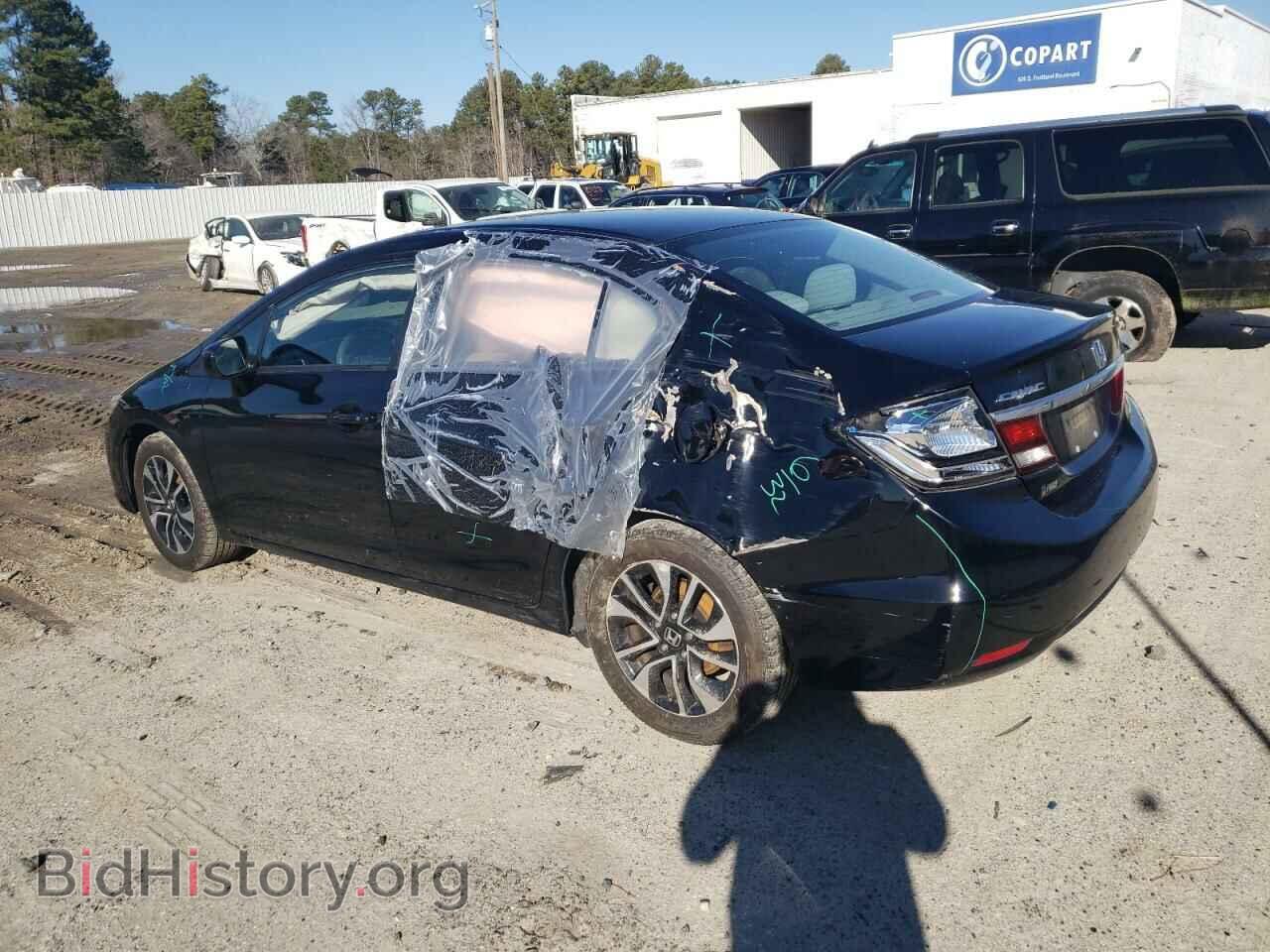 2015 HONDA CIVIC - VIN: 19XFB2F8XFE252805 - Фото 2