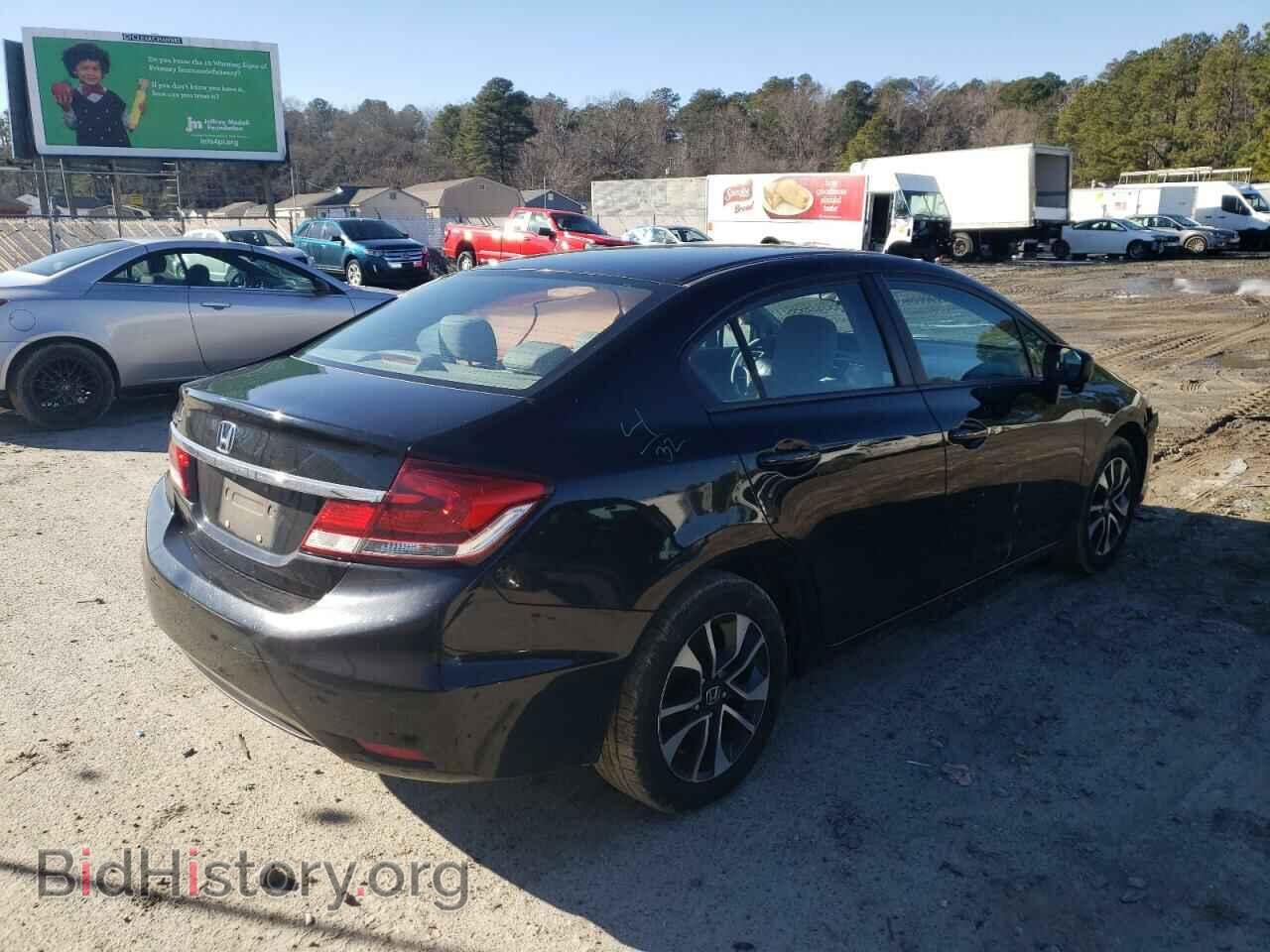 2015 HONDA CIVIC - VIN: 19XFB2F8XFE252805 - Фото 3