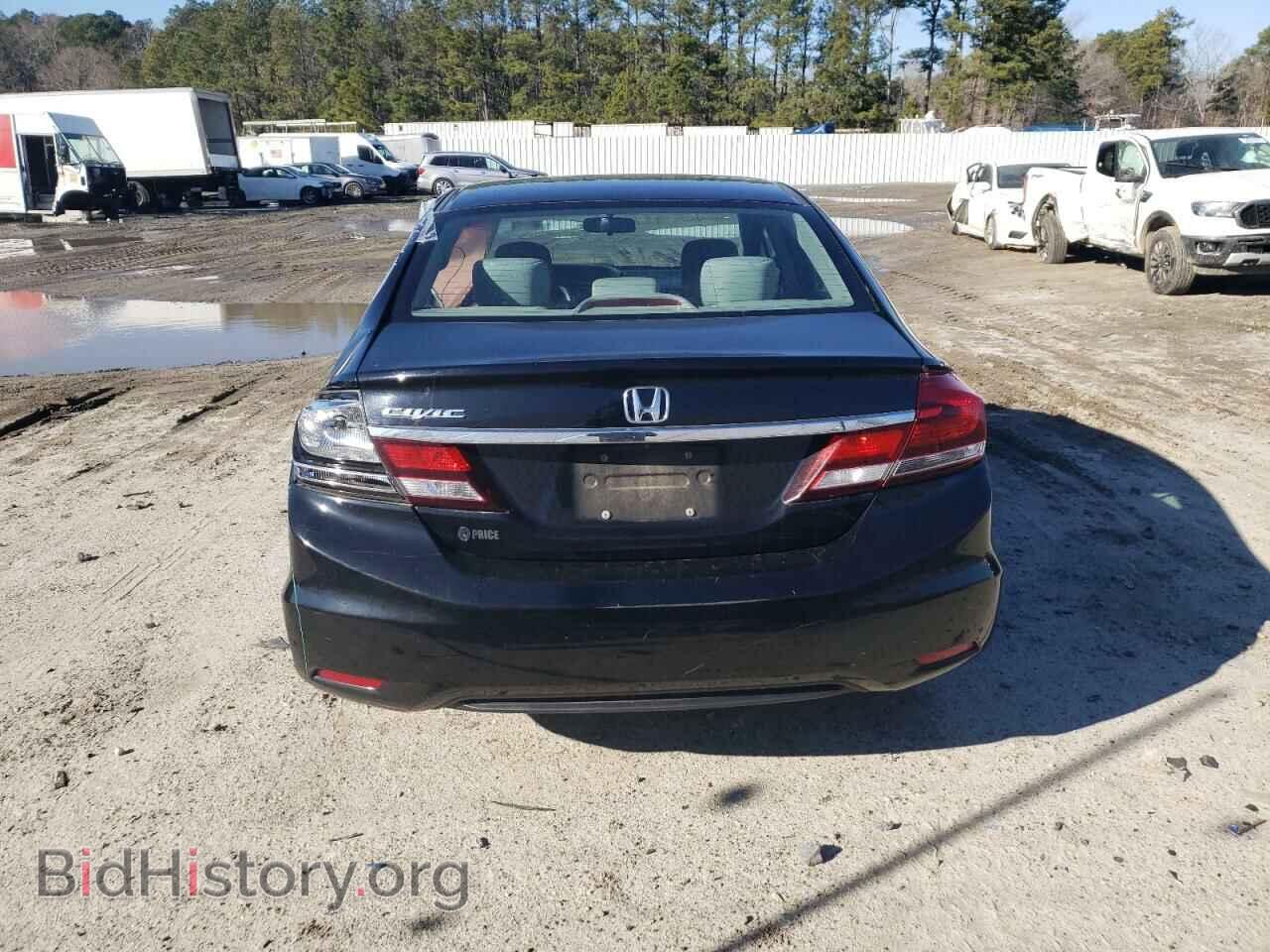2015 HONDA CIVIC - VIN: 19XFB2F8XFE252805 - Фото 6