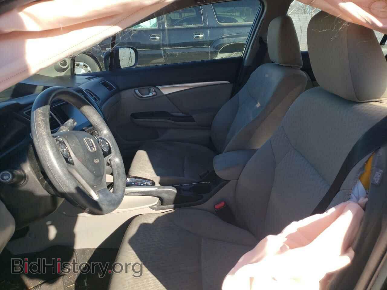2015 HONDA CIVIC - VIN: 19XFB2F8XFE252805 - Фото 7