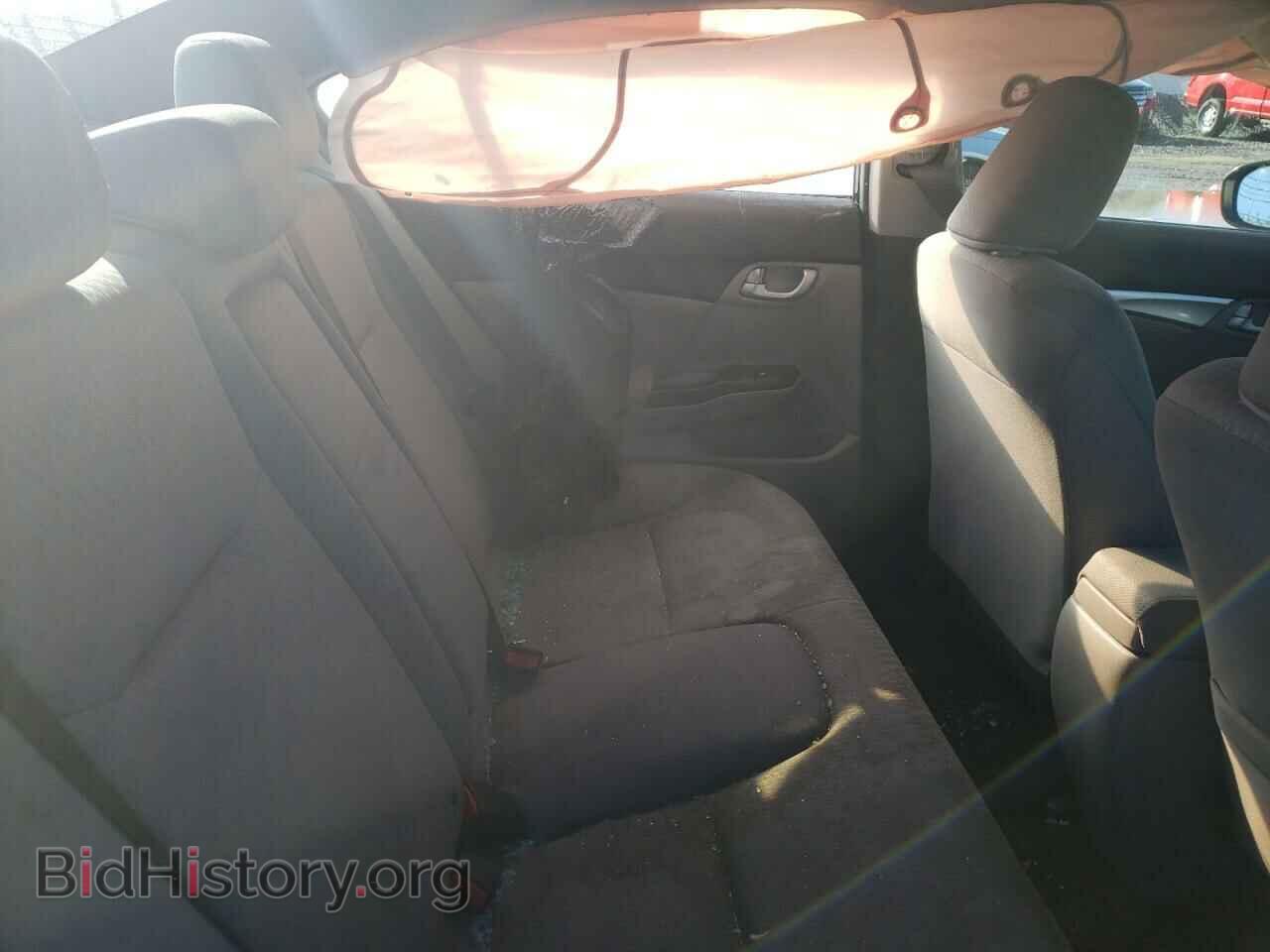 2015 HONDA CIVIC - VIN: 19XFB2F8XFE252805 - Фото 10