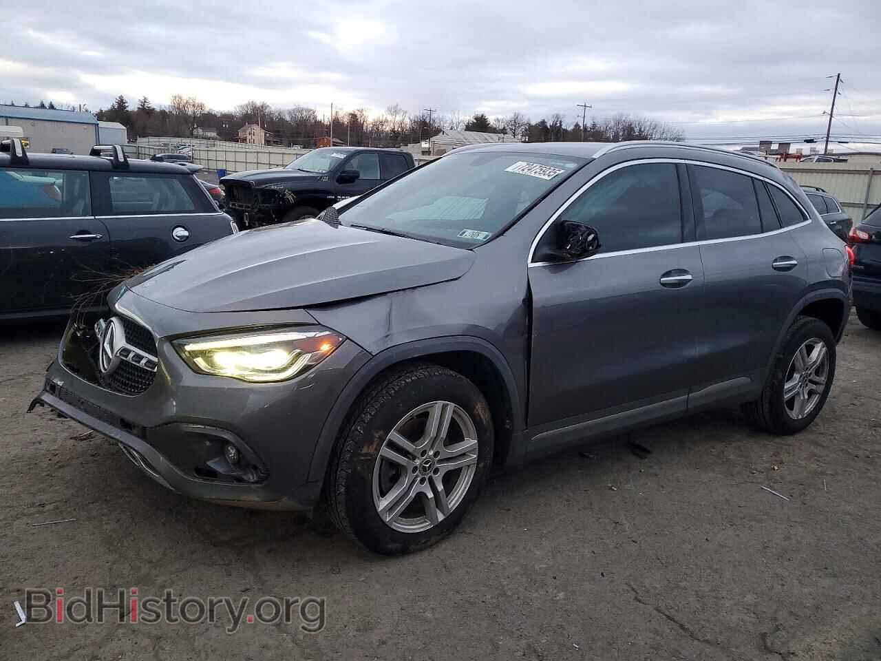 Photo W1N4N4HB9MJ113020 - MERCEDES-BENZ GLA-CLASS 2021