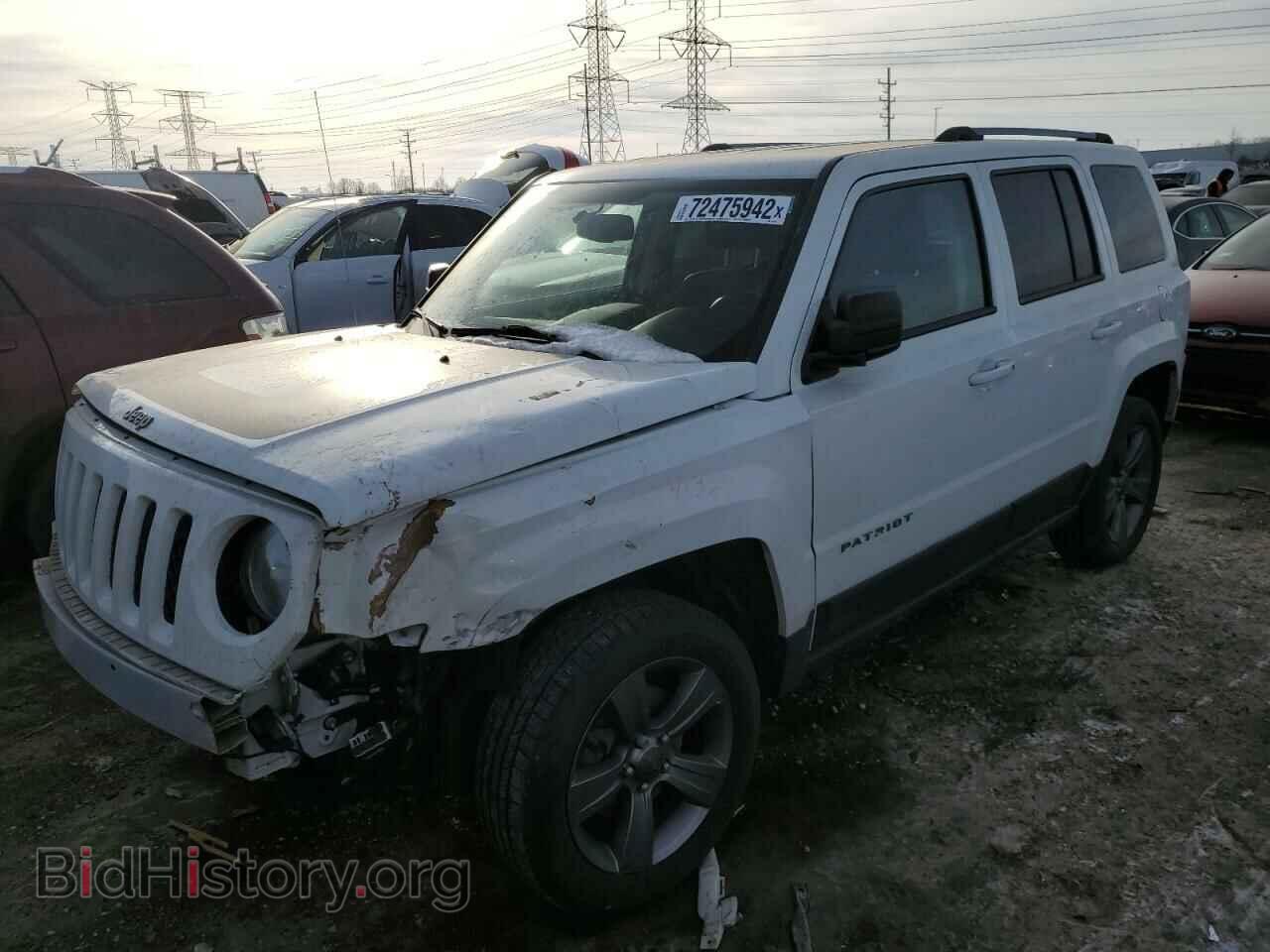 Фотография 1C4NJPBAXGD761638 - JEEP PATRIOT 2016