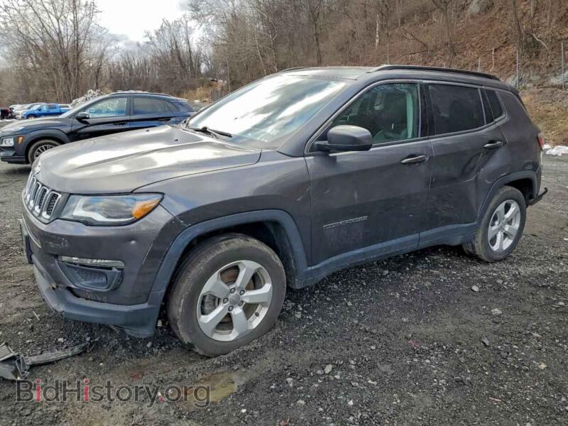 2018 Jeep COMPASS Latitude (VIN 3C4NJDBB3JT270546) — фото 1 из 15, Copart, повреждение: передняя часть