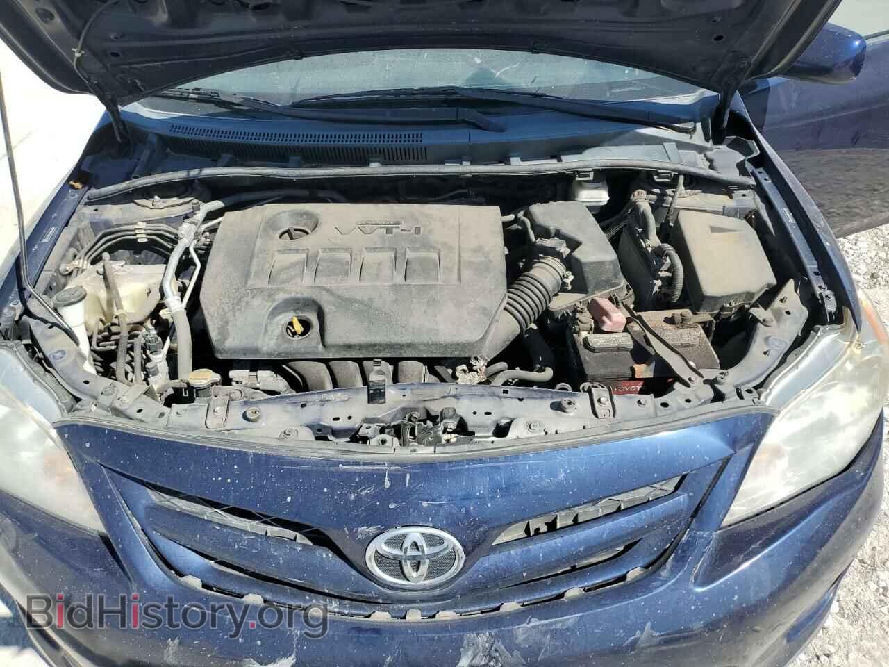 2011 TOYOTA COROLLA - VIN: 2T1BU4EE2BC727836 - Фото 11