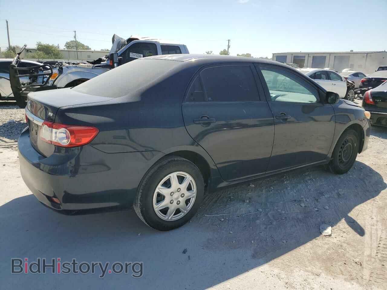 2011 TOYOTA COROLLA - VIN: 2T1BU4EE2BC727836 - Фото 3