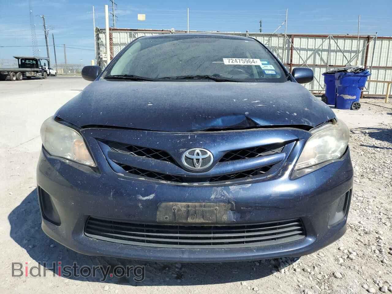 2011 TOYOTA COROLLA - VIN: 2T1BU4EE2BC727836 - Фото 5