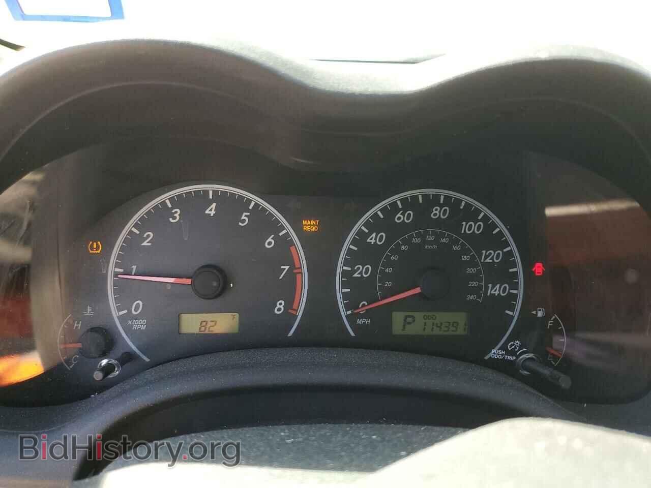2011 TOYOTA COROLLA - VIN: 2T1BU4EE2BC727836 - Фото 9