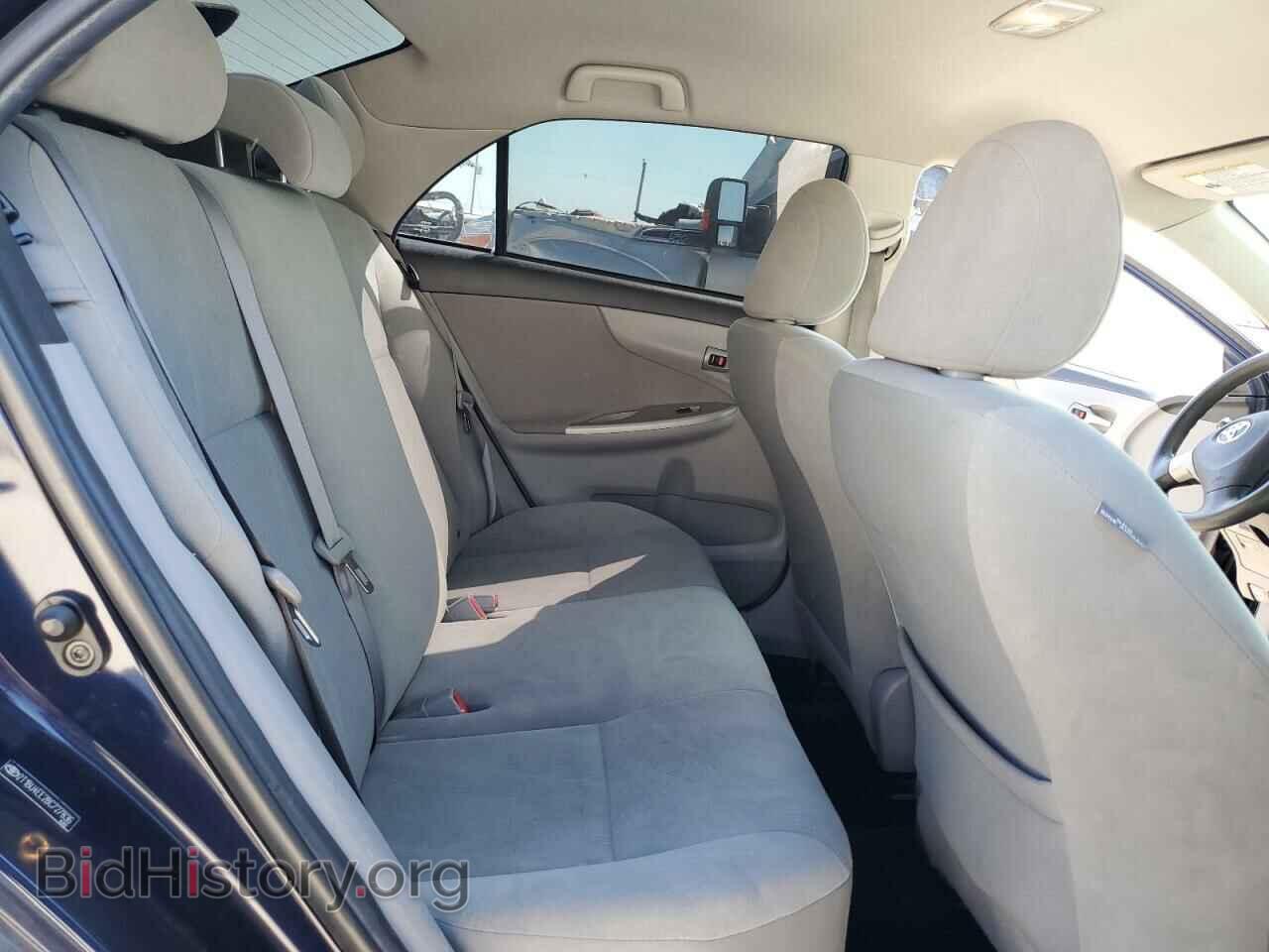 2011 TOYOTA COROLLA - VIN: 2T1BU4EE2BC727836 - Фото 10