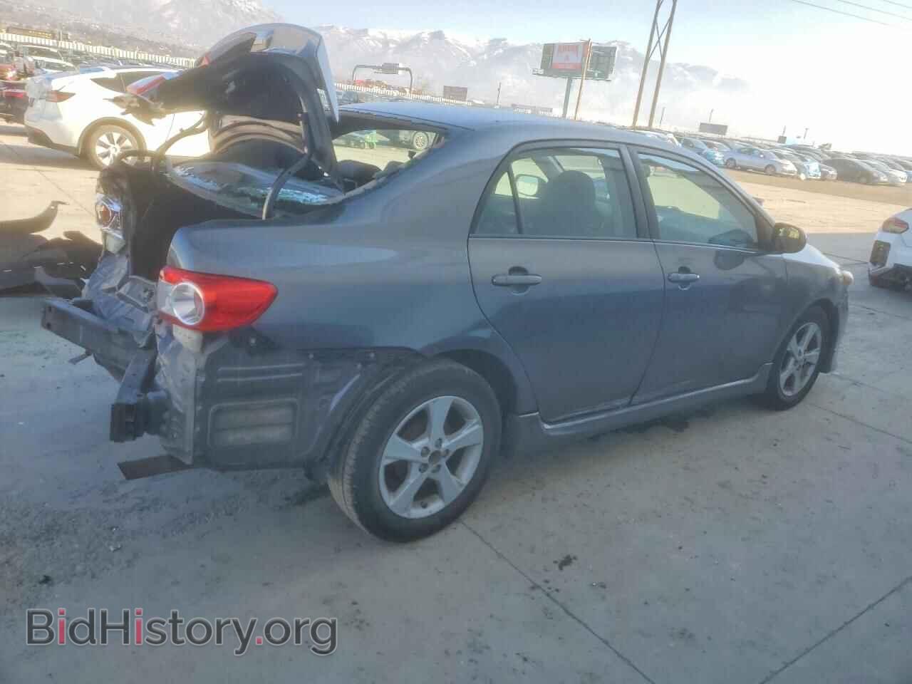 2012 TOYOTA COROLLA - VIN: 5YFBU4EE4CP030119 - Фото 3