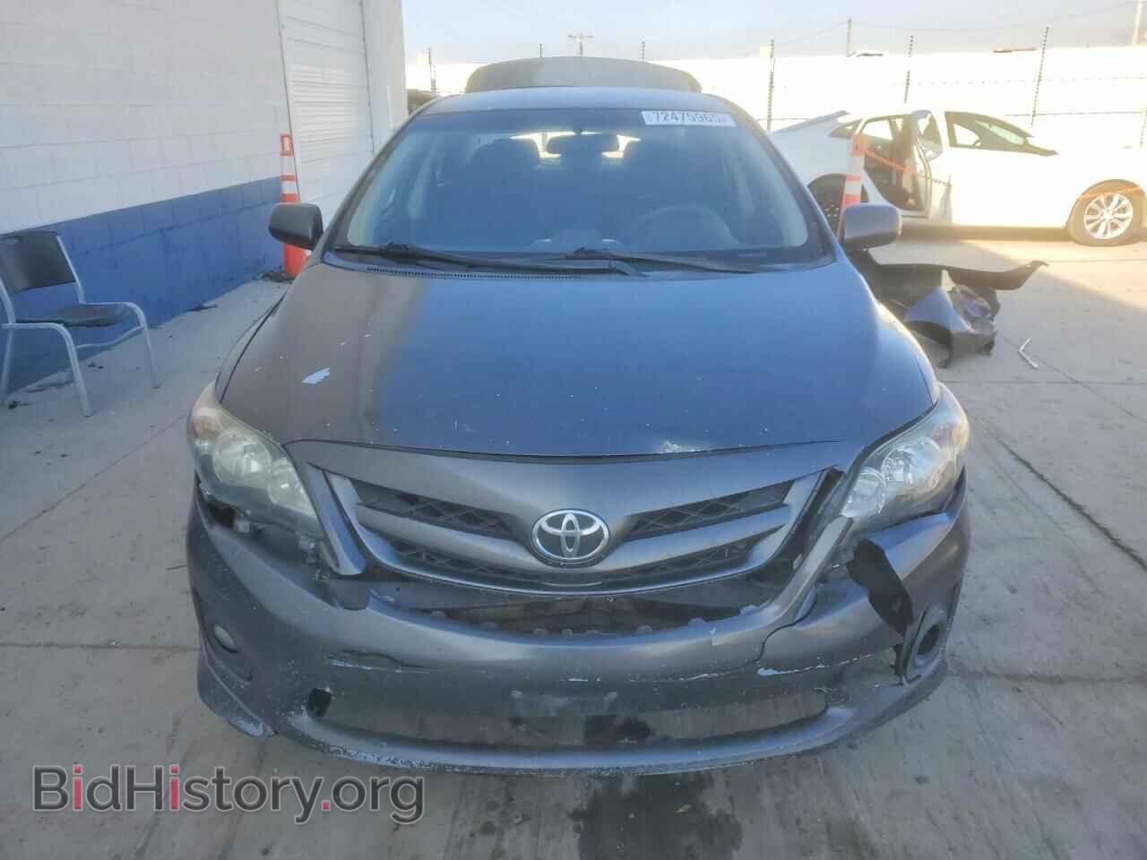 2012 TOYOTA COROLLA - VIN: 5YFBU4EE4CP030119 - Фото 5