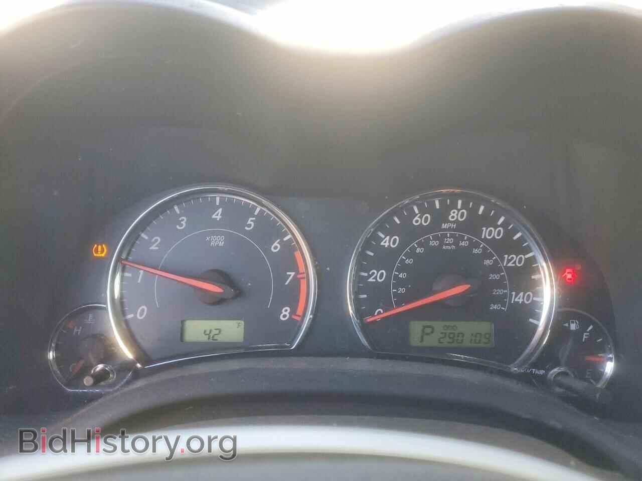 2012 TOYOTA COROLLA - VIN: 5YFBU4EE4CP030119 - Фото 9