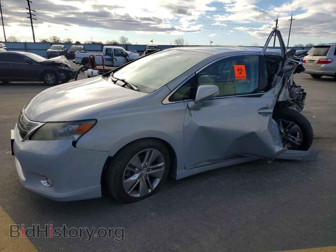 Photo JTHBB1BA0A2004942 - LEXUS HS 2010