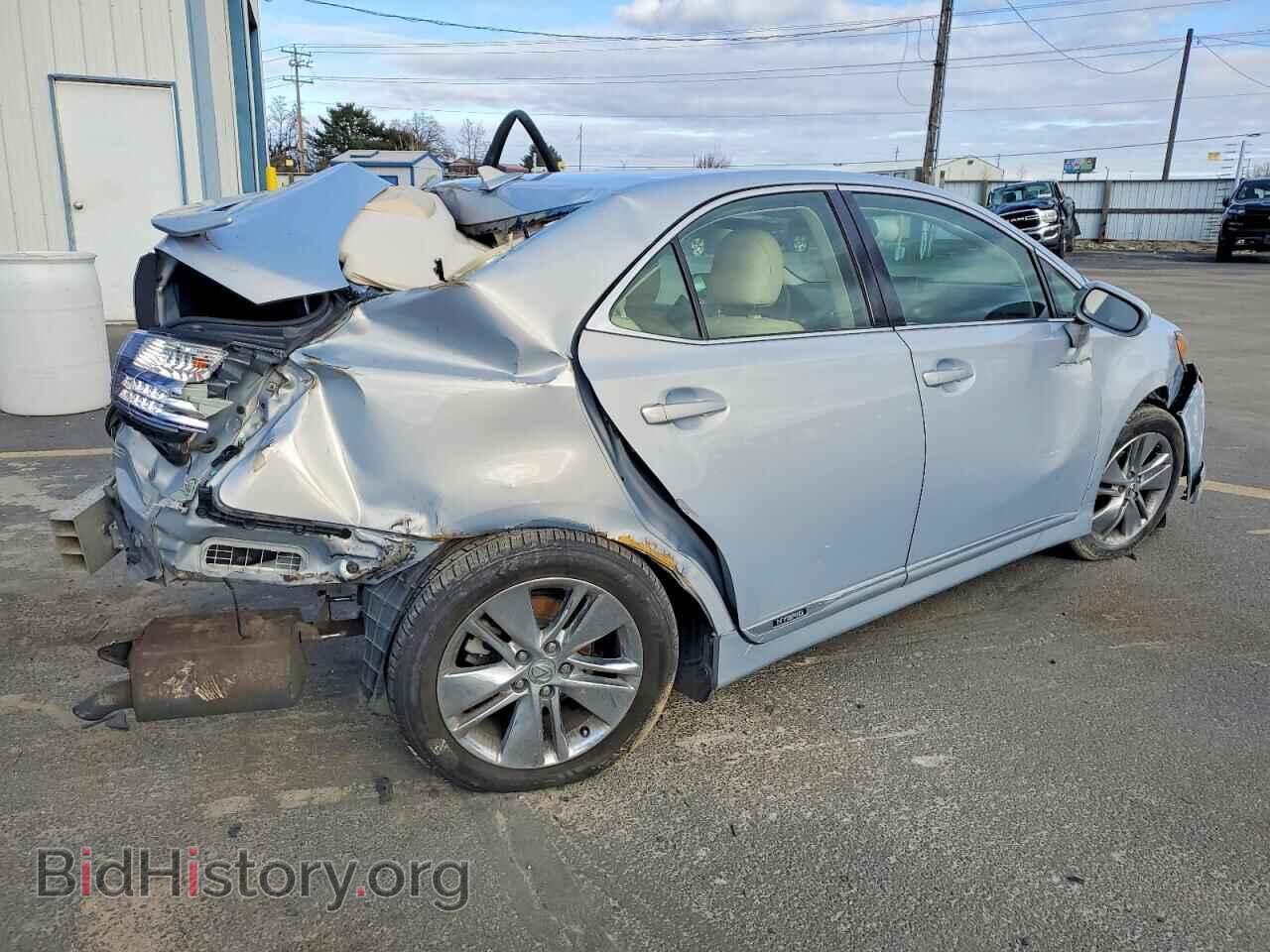2010 LEXUS HS - VIN: JTHBB1BA0A2004942 - Photo 3