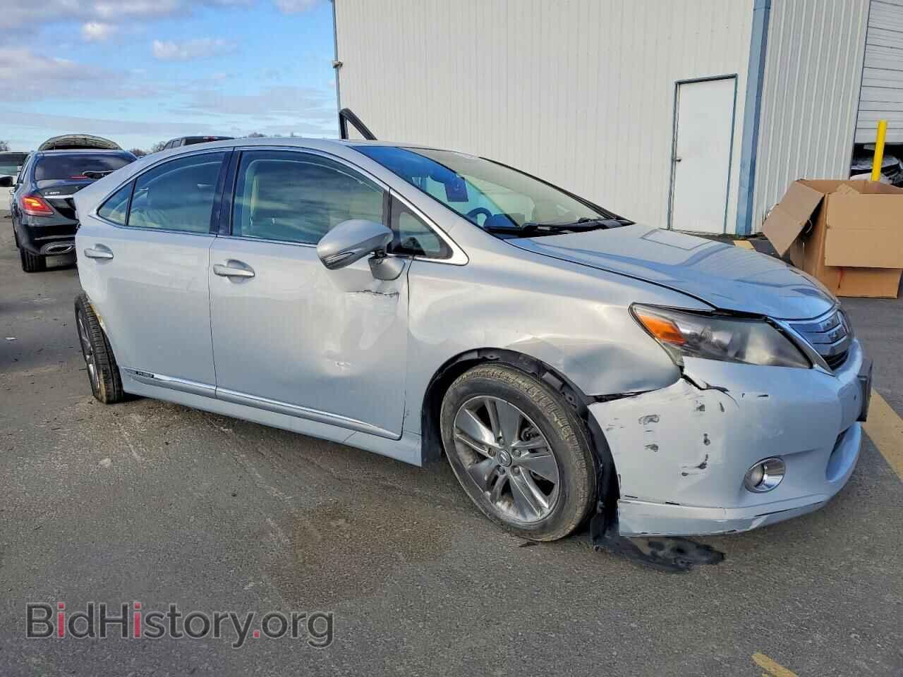 2010 LEXUS HS - VIN: JTHBB1BA0A2004942 - Photo 4