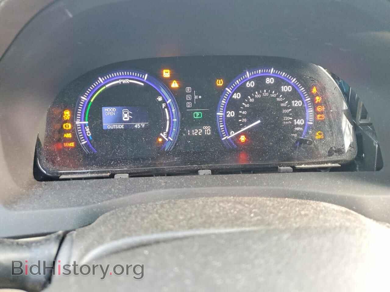 2010 LEXUS HS - VIN: JTHBB1BA0A2004942 - Photo 9