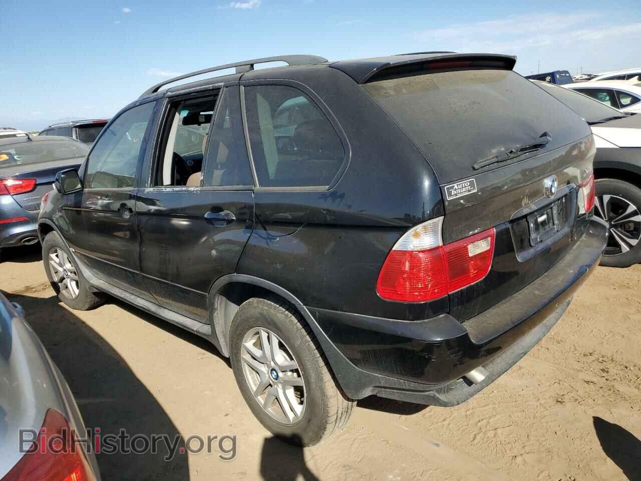 2005 BMW X5 - VIN: 5UXFA13565LY11794 - Фото 2
