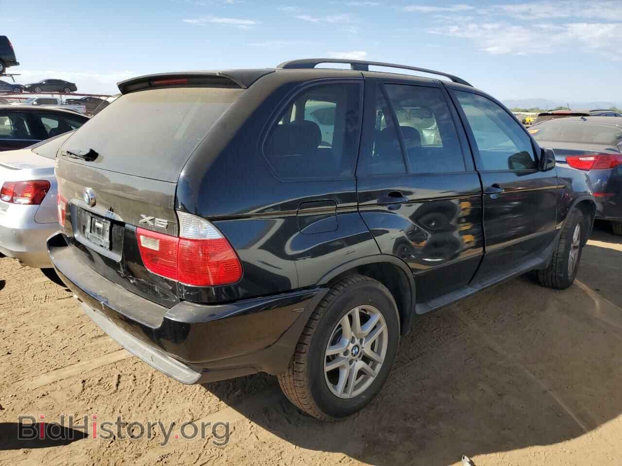 2005 BMW X5 - VIN: 5UXFA13565LY11794 - Фото 3
