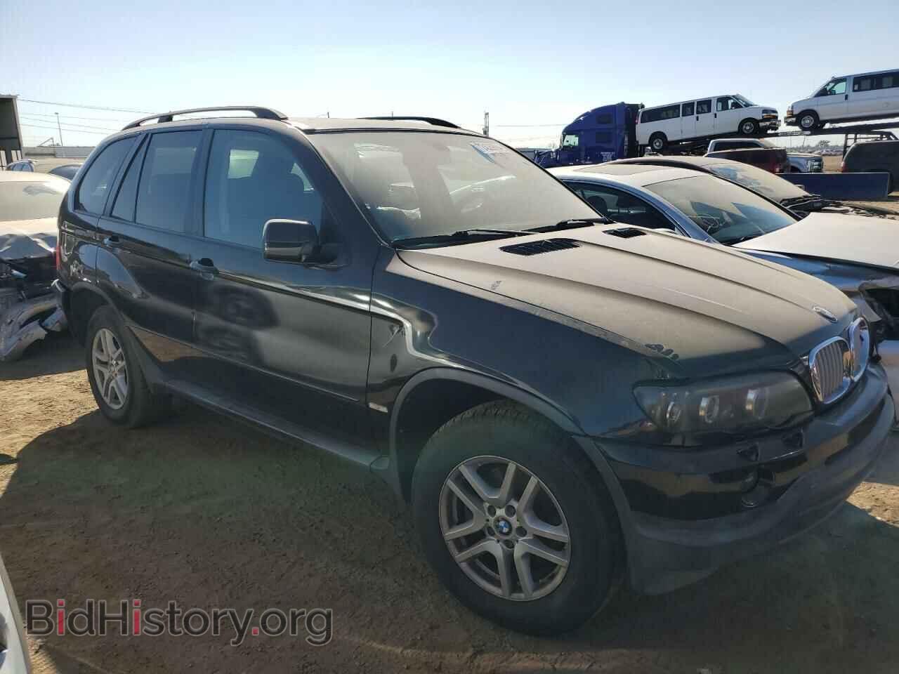 2005 BMW X5 - VIN: 5UXFA13565LY11794 - Фото 4