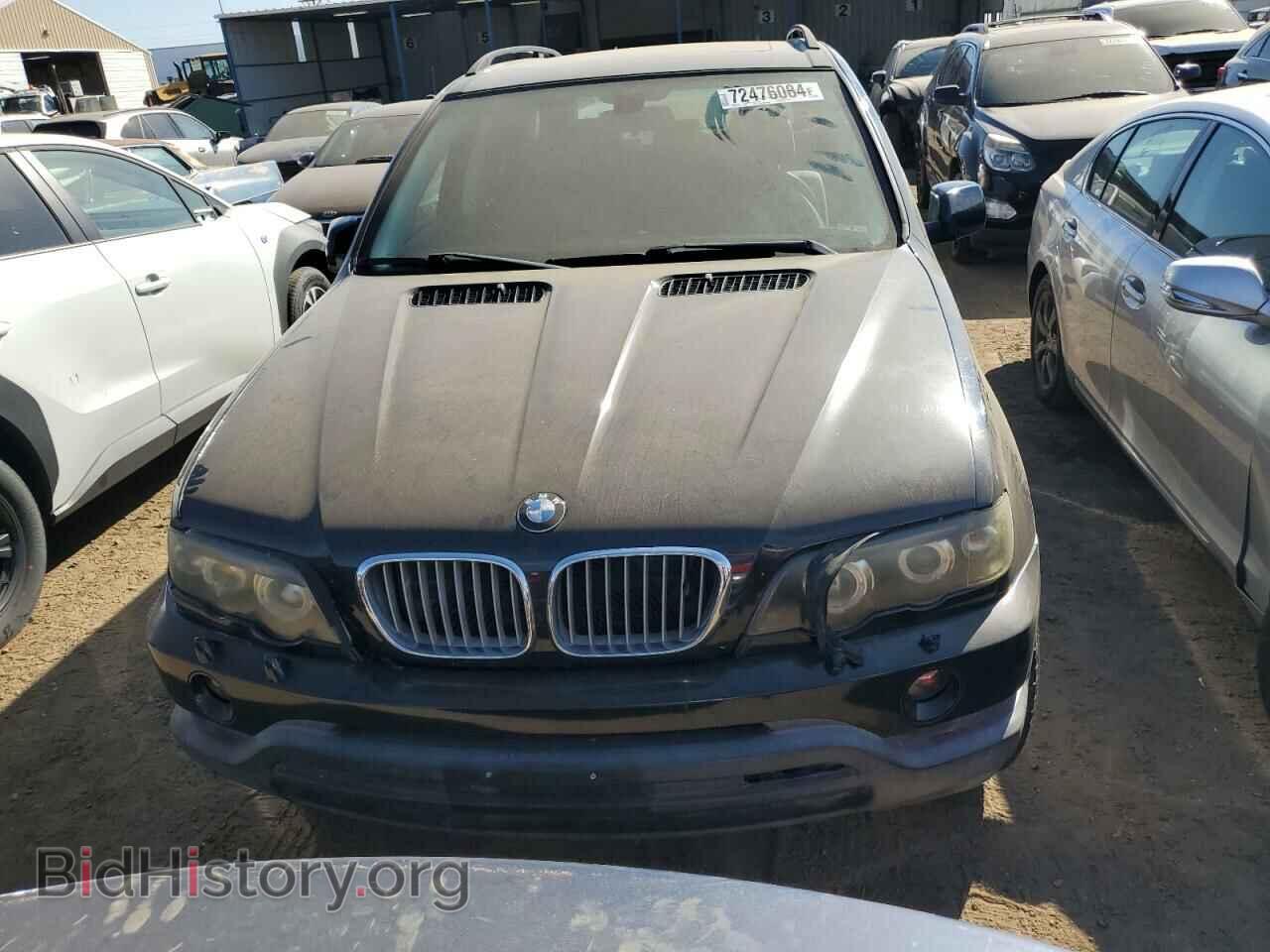 2005 BMW X5 - VIN: 5UXFA13565LY11794 - Фото 5