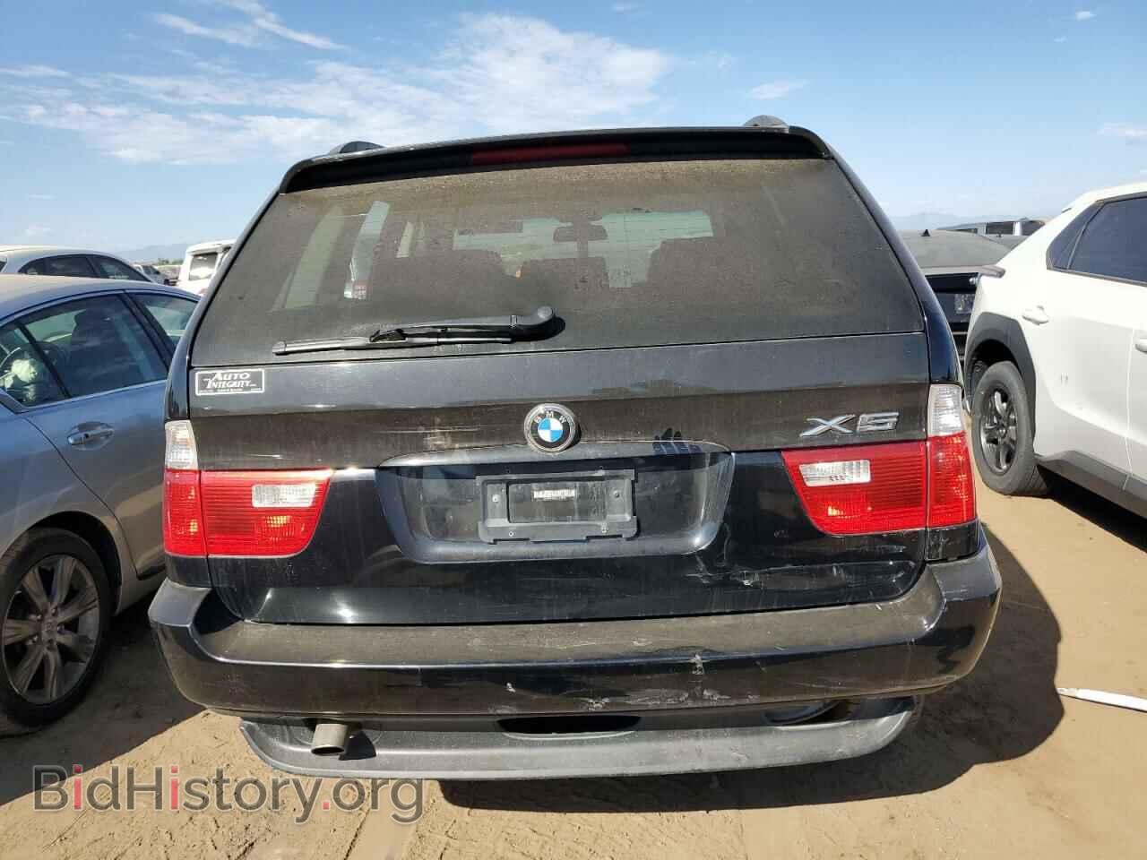 2005 BMW X5 - VIN: 5UXFA13565LY11794 - Фото 6