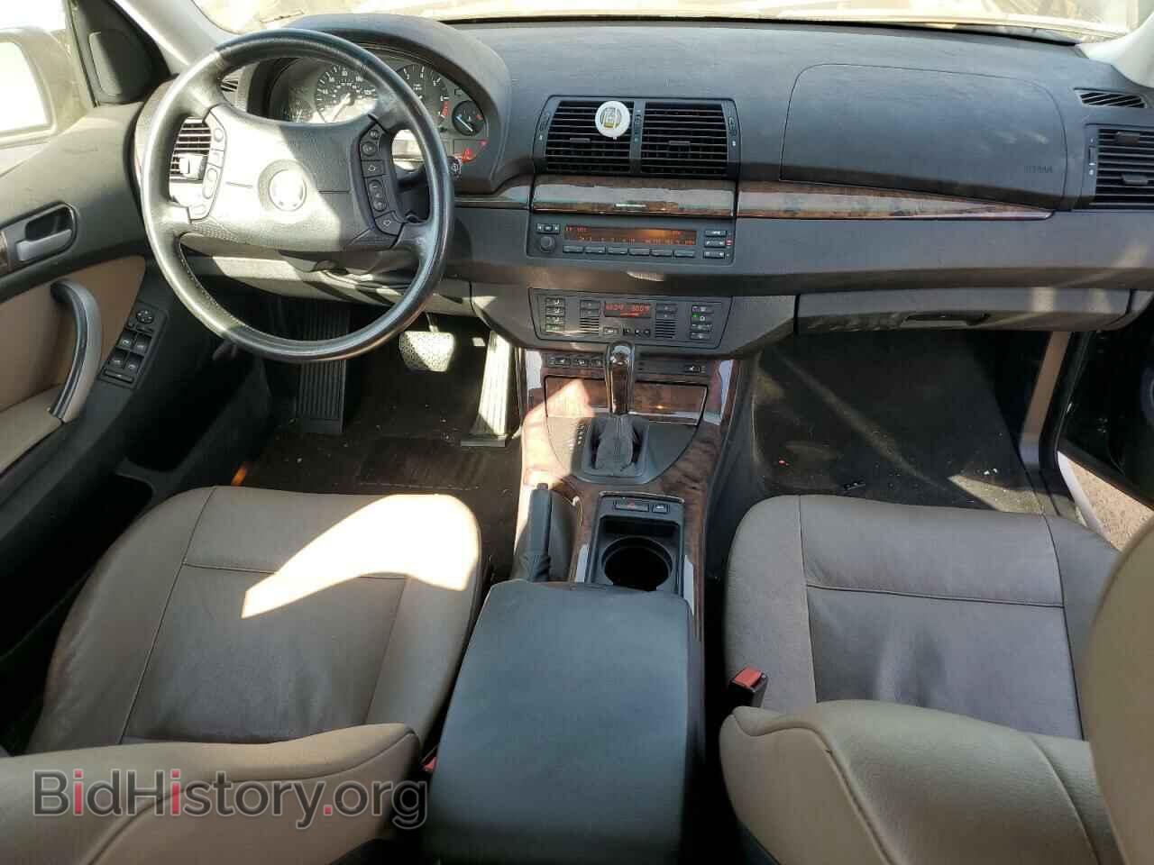 2005 BMW X5 - VIN: 5UXFA13565LY11794 - Фото 8