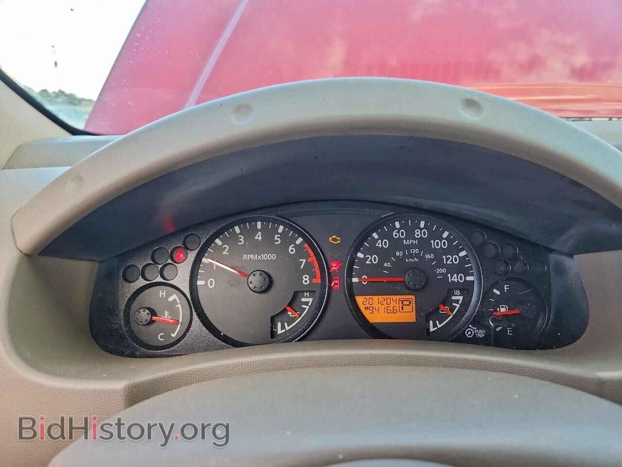2012 NISSAN FRONTIER - VIN: 1N6AD0CU9CC412800 - Фото 9