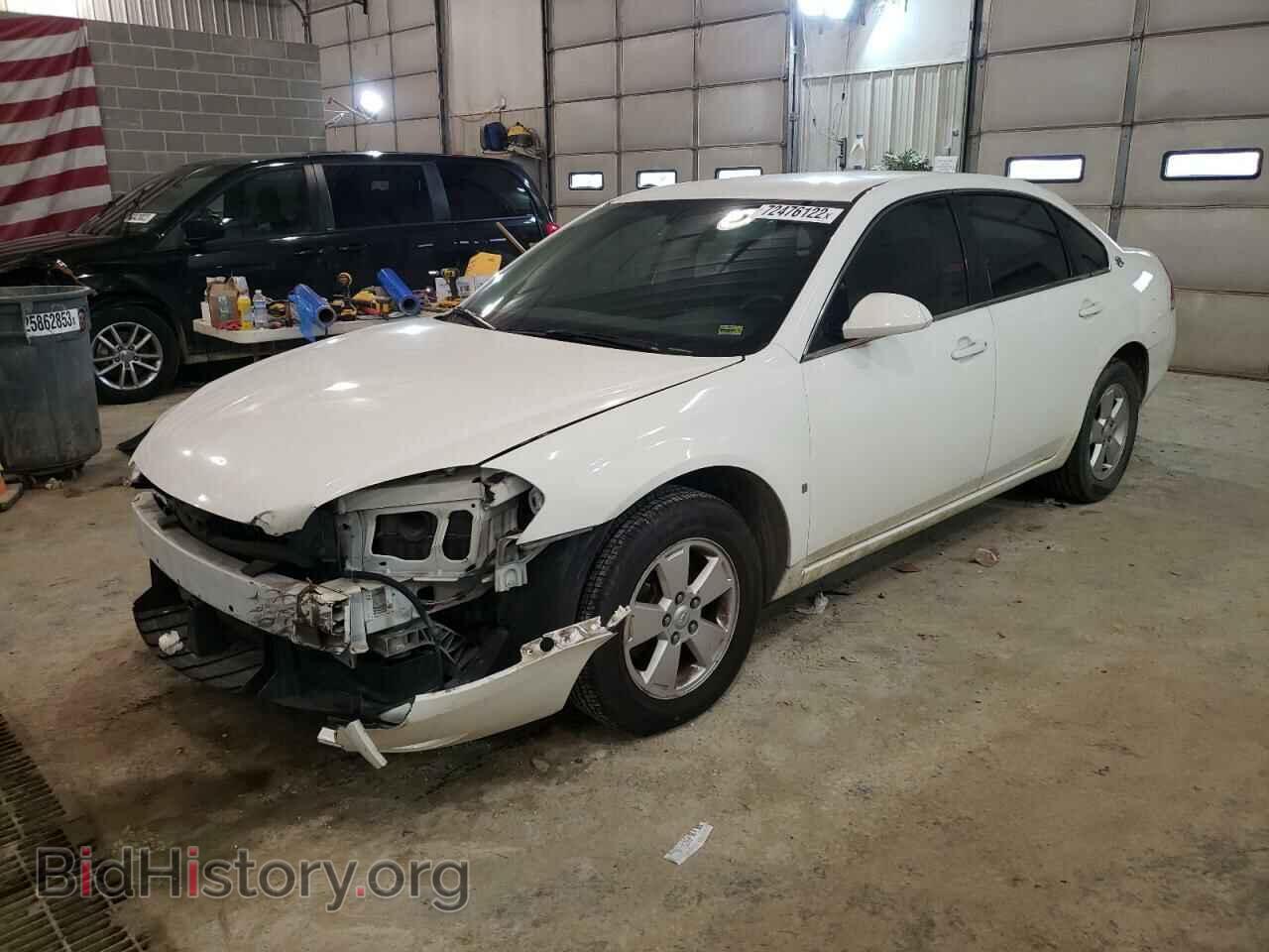 Фотография 2G1WT55K989115103 - CHEVROLET IMPALA 2008