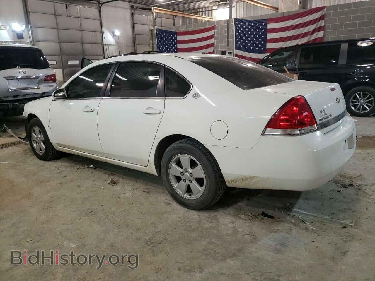 2008 CHEVROLET IMPALA - VIN: 2G1WT55K989115103 - Фото 2