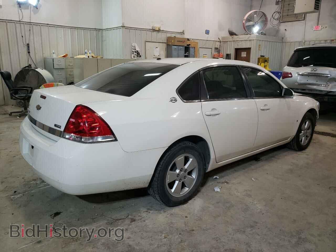 2008 CHEVROLET IMPALA - VIN: 2G1WT55K989115103 - Фото 3