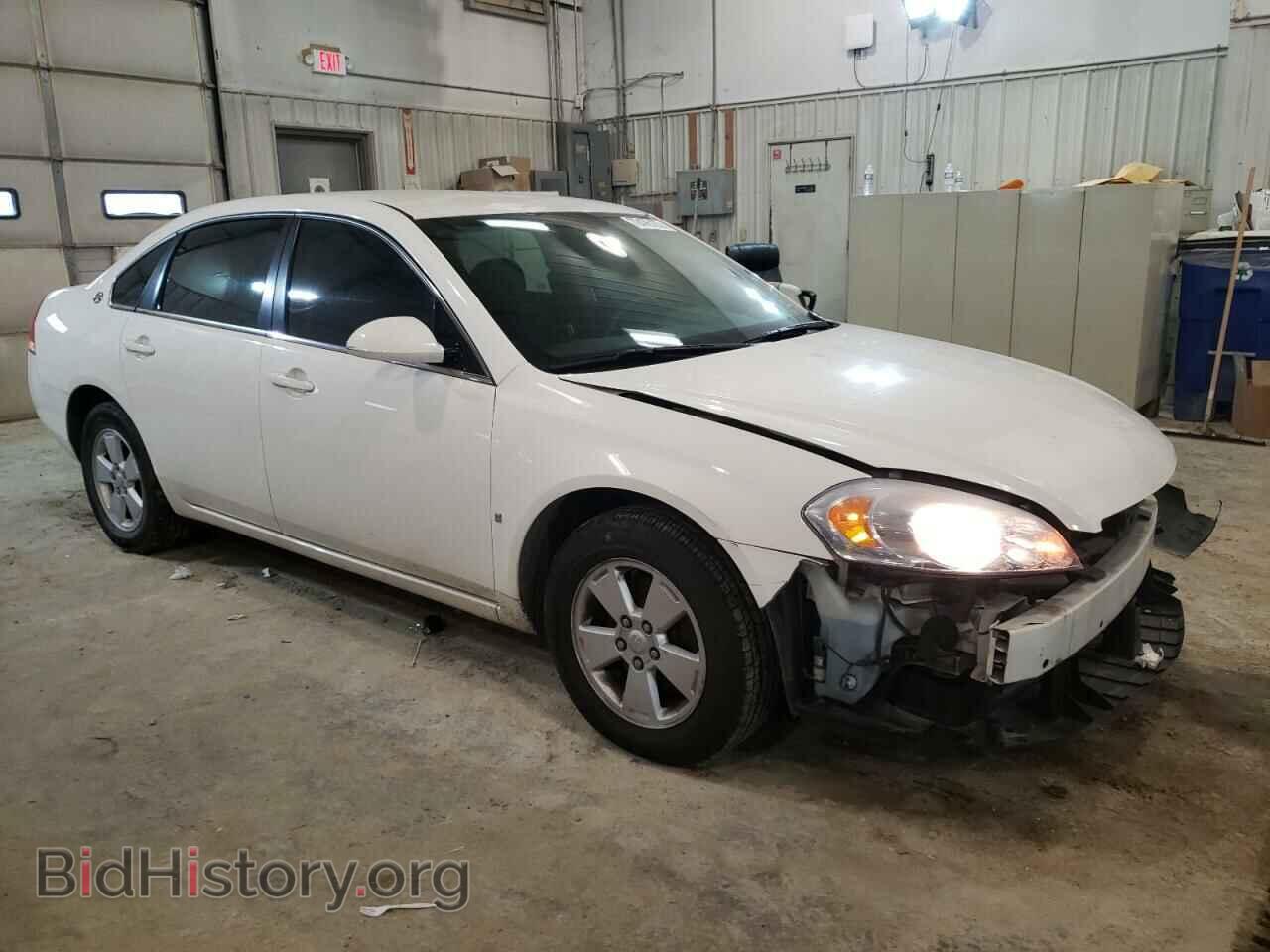 2008 CHEVROLET IMPALA - VIN: 2G1WT55K989115103 - Фото 4