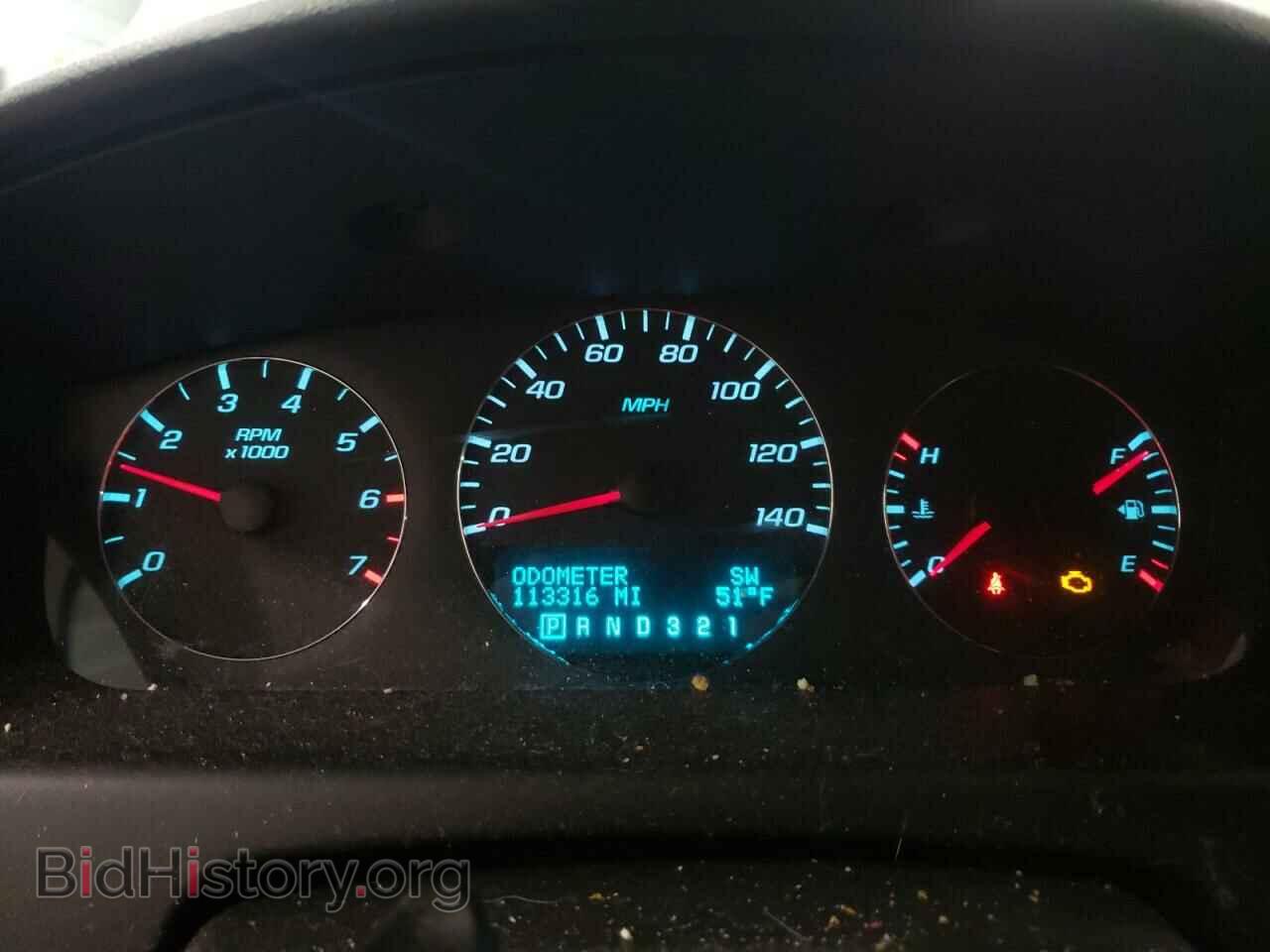 2008 CHEVROLET IMPALA - VIN: 2G1WT55K989115103 - Фото 9