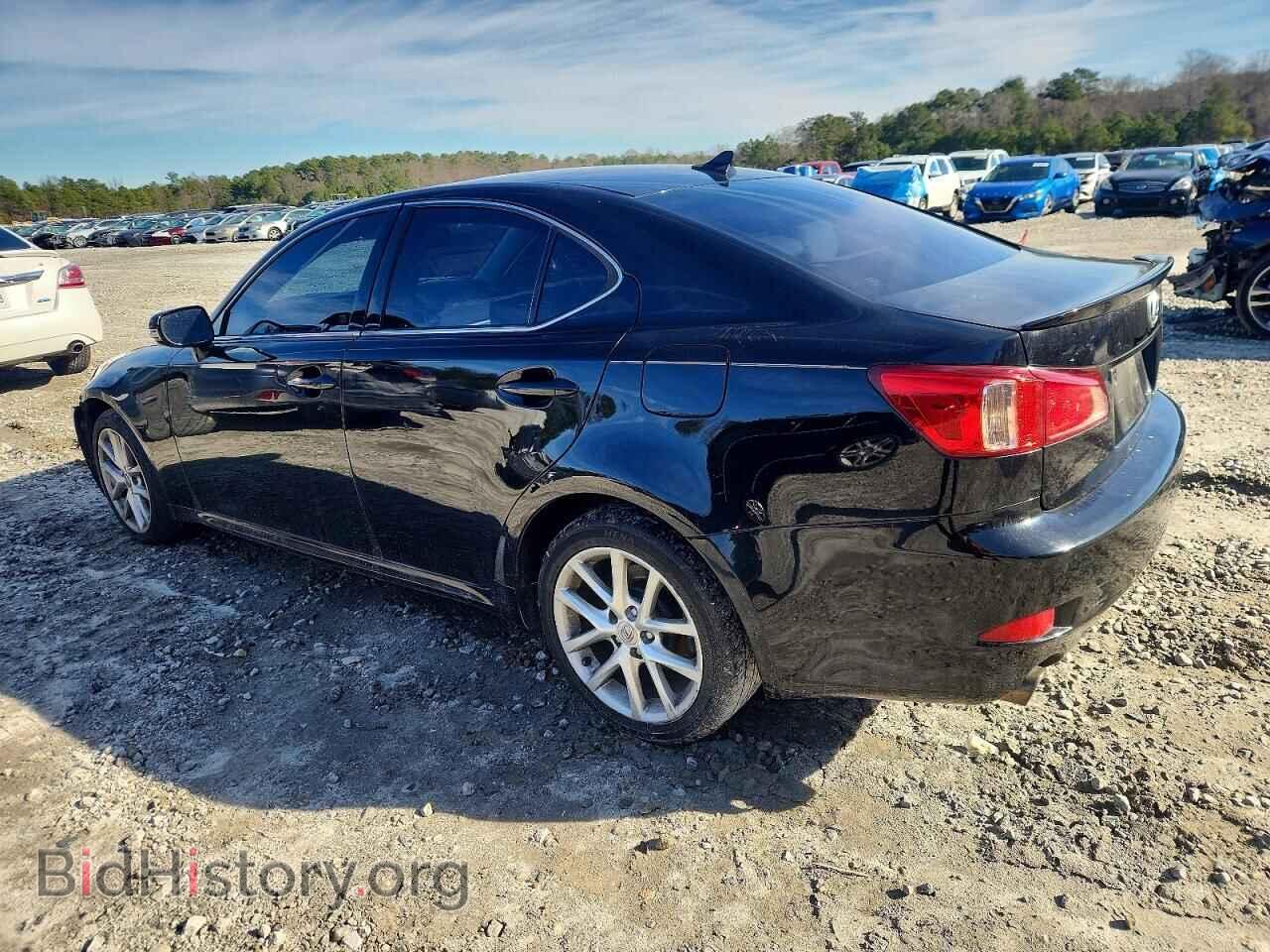 2011 LEXUS IS - VIN: JTHCF5C25B5050550 - Photo 2
