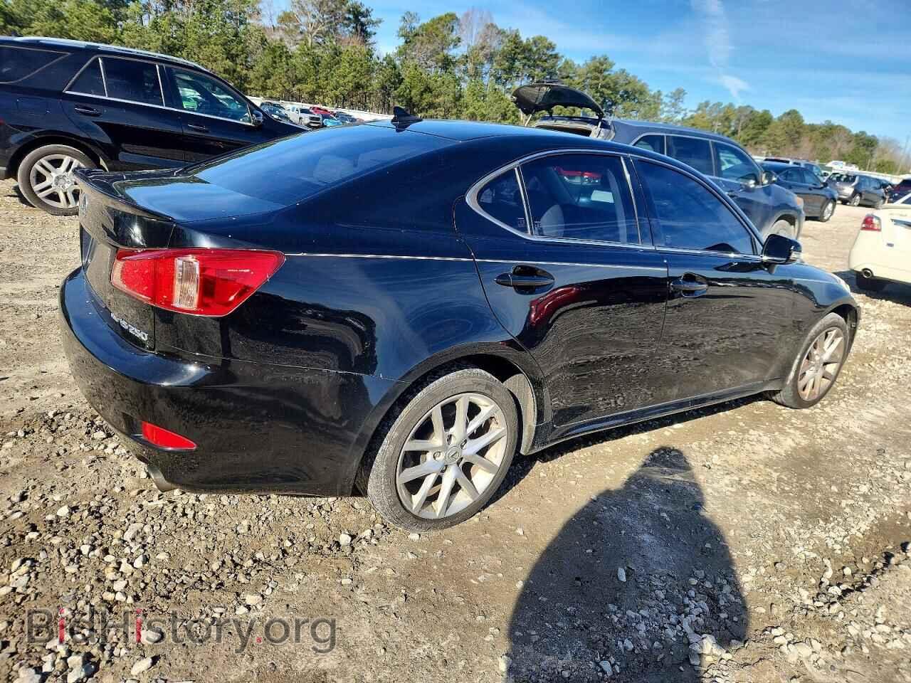 2011 LEXUS IS - VIN: JTHCF5C25B5050550 - Photo 3