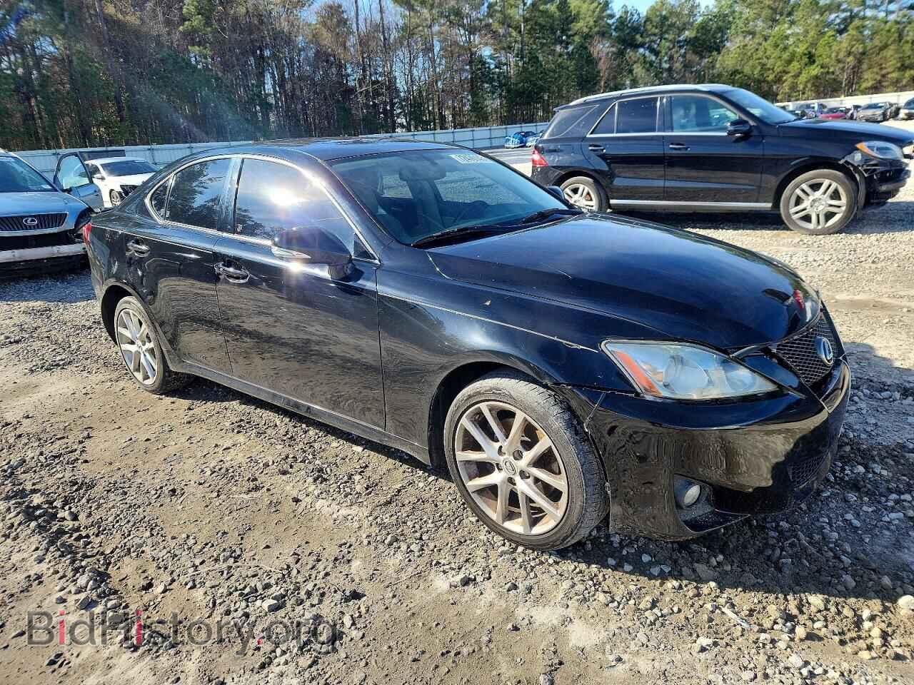 2011 LEXUS IS - VIN: JTHCF5C25B5050550 - Photo 4