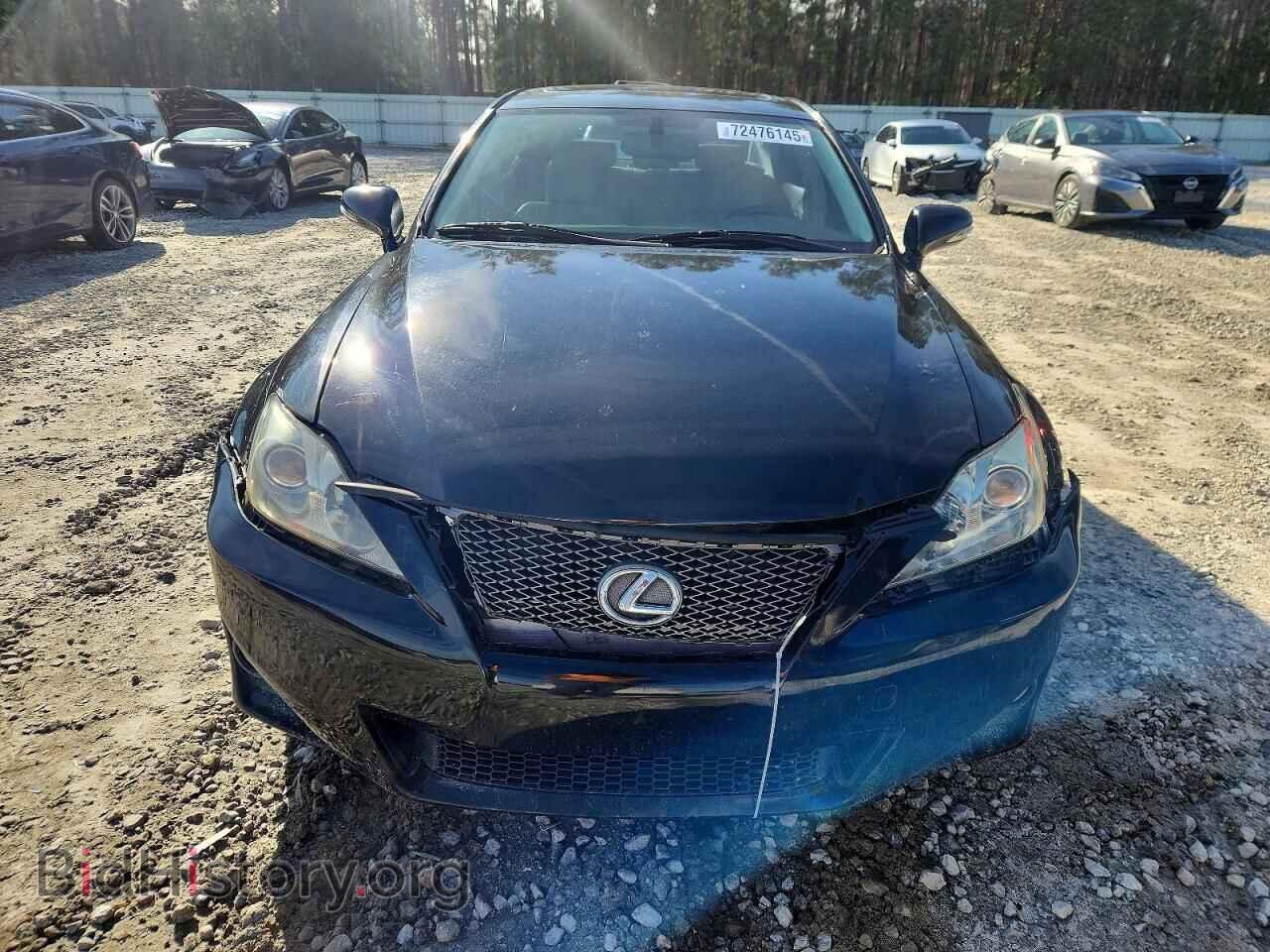 2011 LEXUS IS - VIN: JTHCF5C25B5050550 - Photo 5