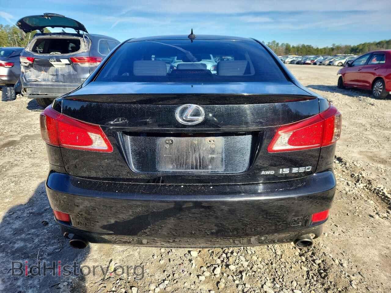 2011 LEXUS IS - VIN: JTHCF5C25B5050550 - Photo 6