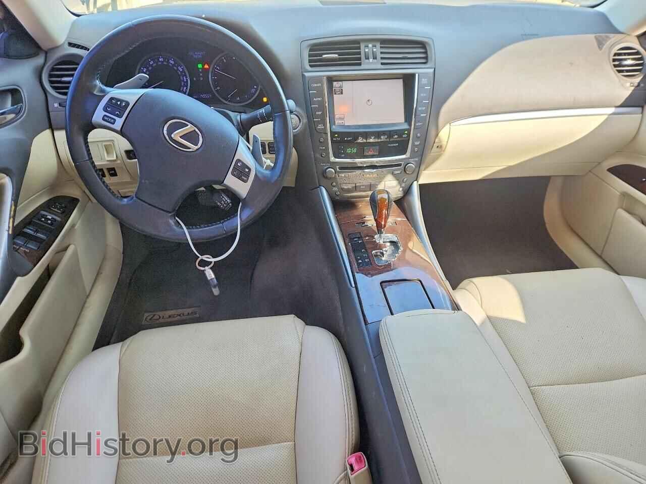2011 LEXUS IS - VIN: JTHCF5C25B5050550 - Photo 8