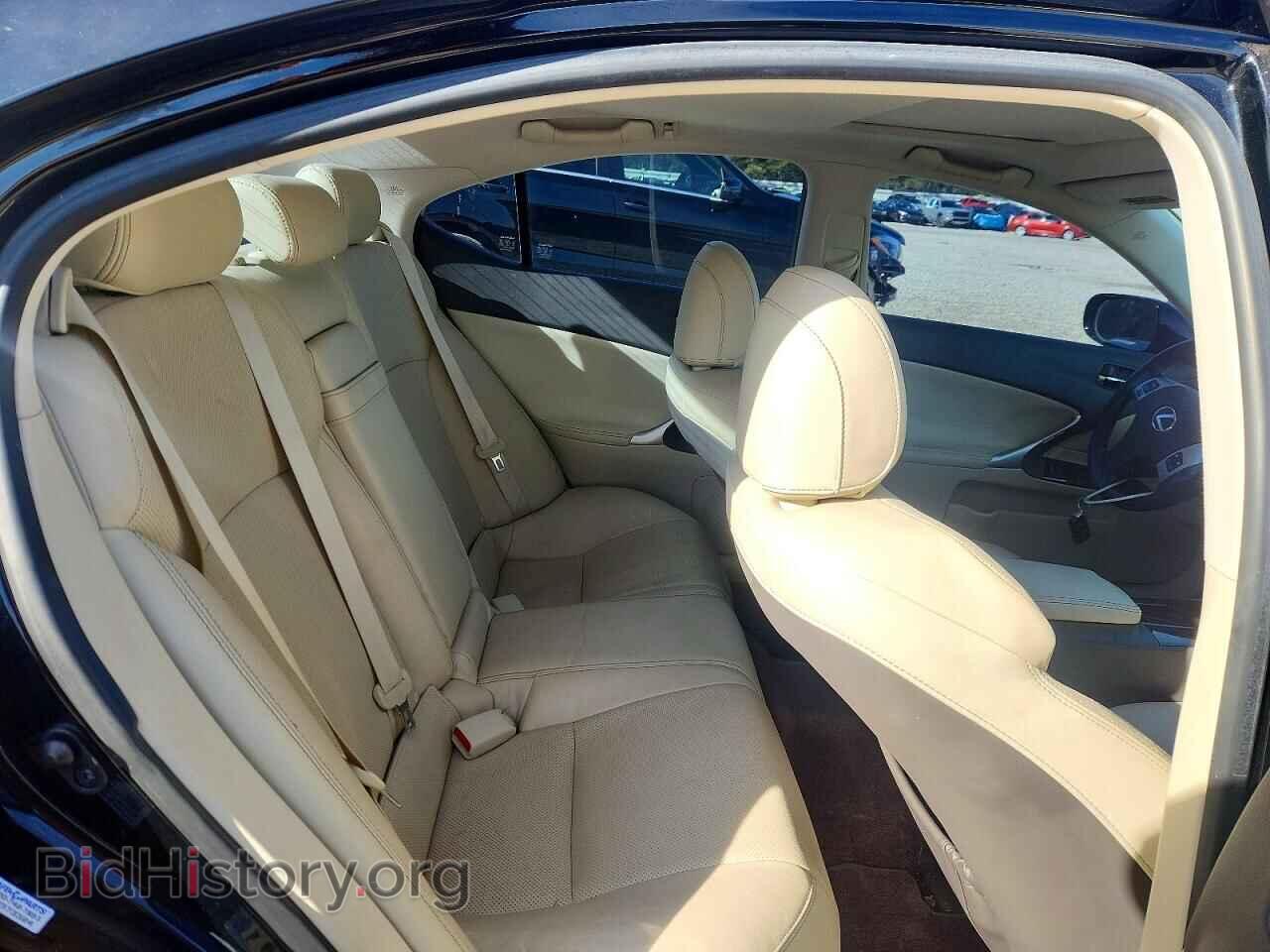 2011 LEXUS IS - VIN: JTHCF5C25B5050550 - Photo 10