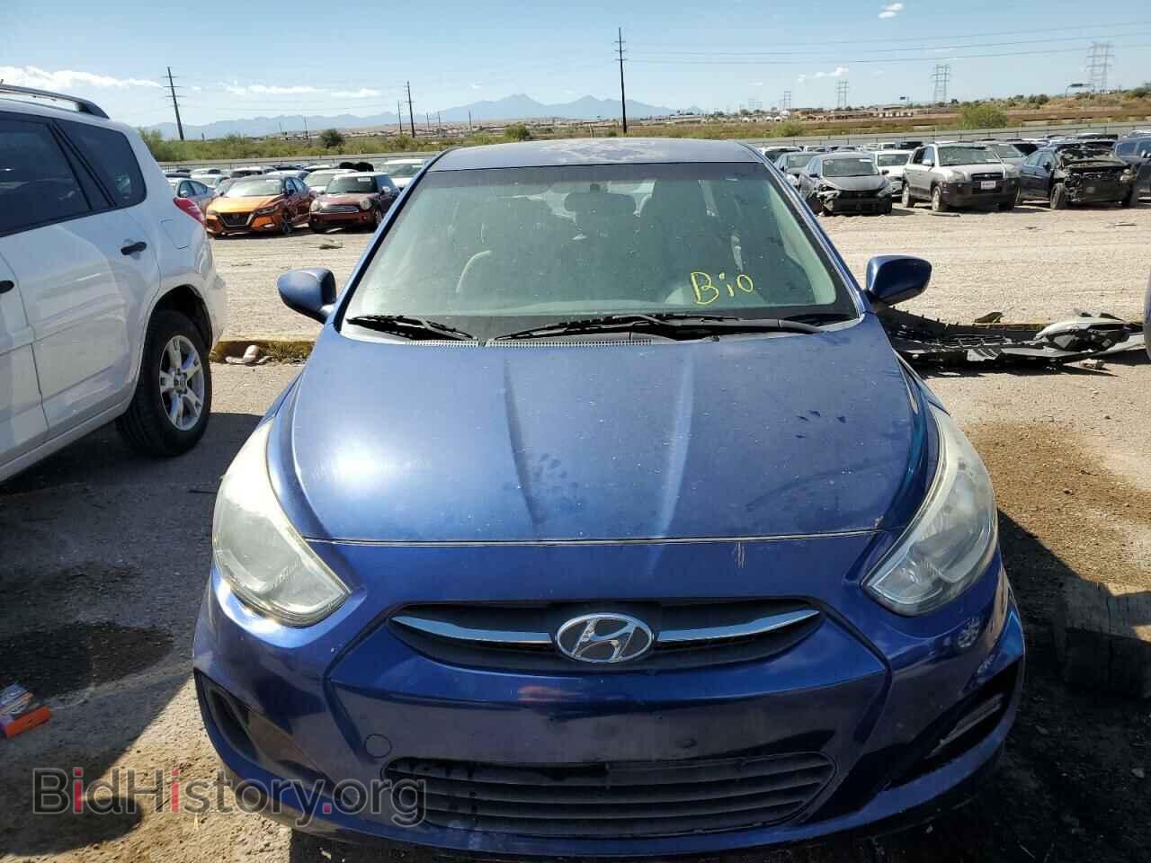2015 HYUNDAI ACCENT - VIN: KMHCT4AE7FU818781 - Фото 5