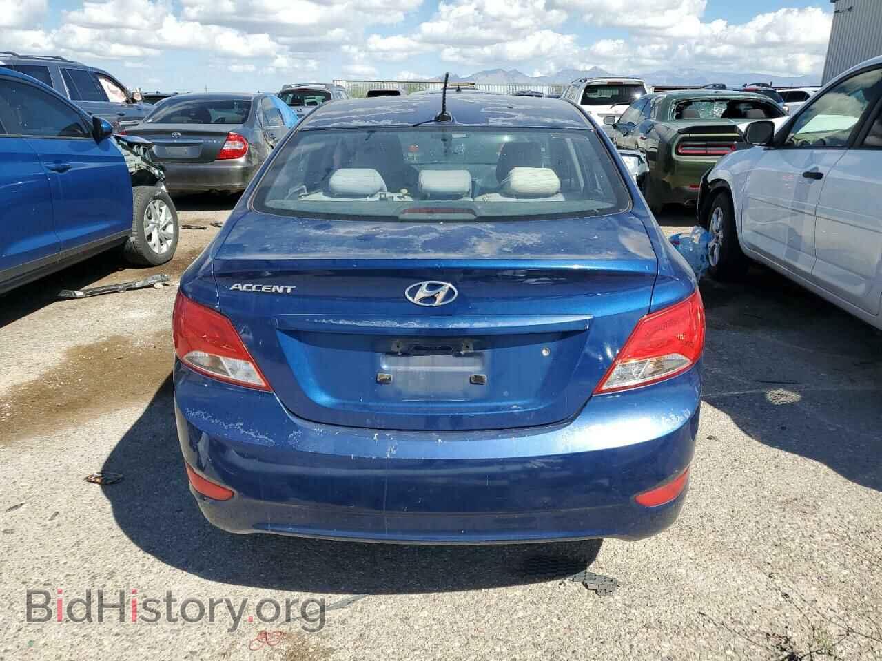 2015 HYUNDAI ACCENT - VIN: KMHCT4AE7FU818781 - Фото 6