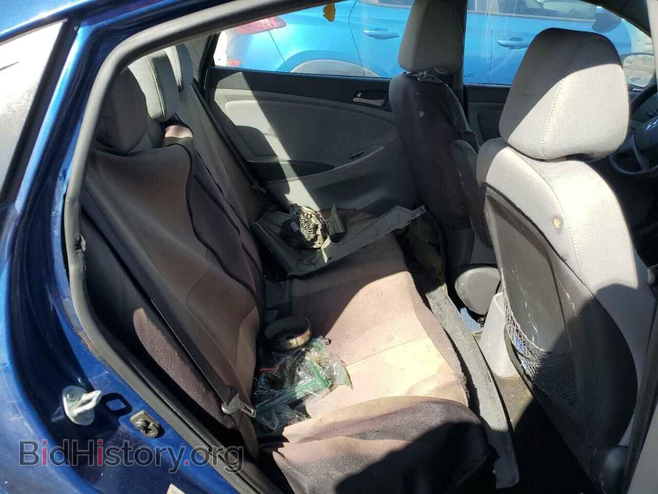 2015 HYUNDAI ACCENT - VIN: KMHCT4AE7FU818781 - Фото 10