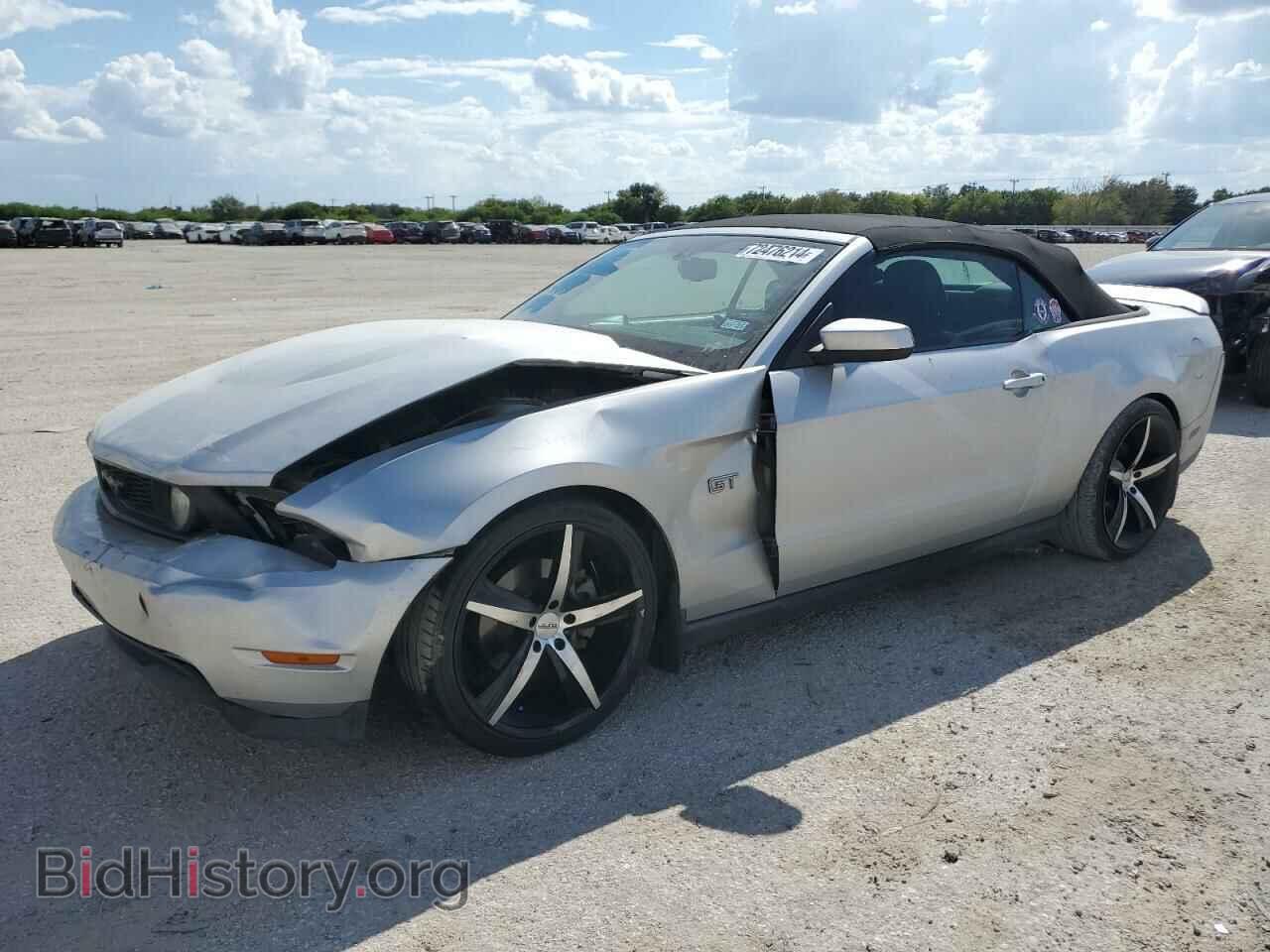 Фотография 1ZVBP8FH8A5114846 - FORD MUSTANG 2010