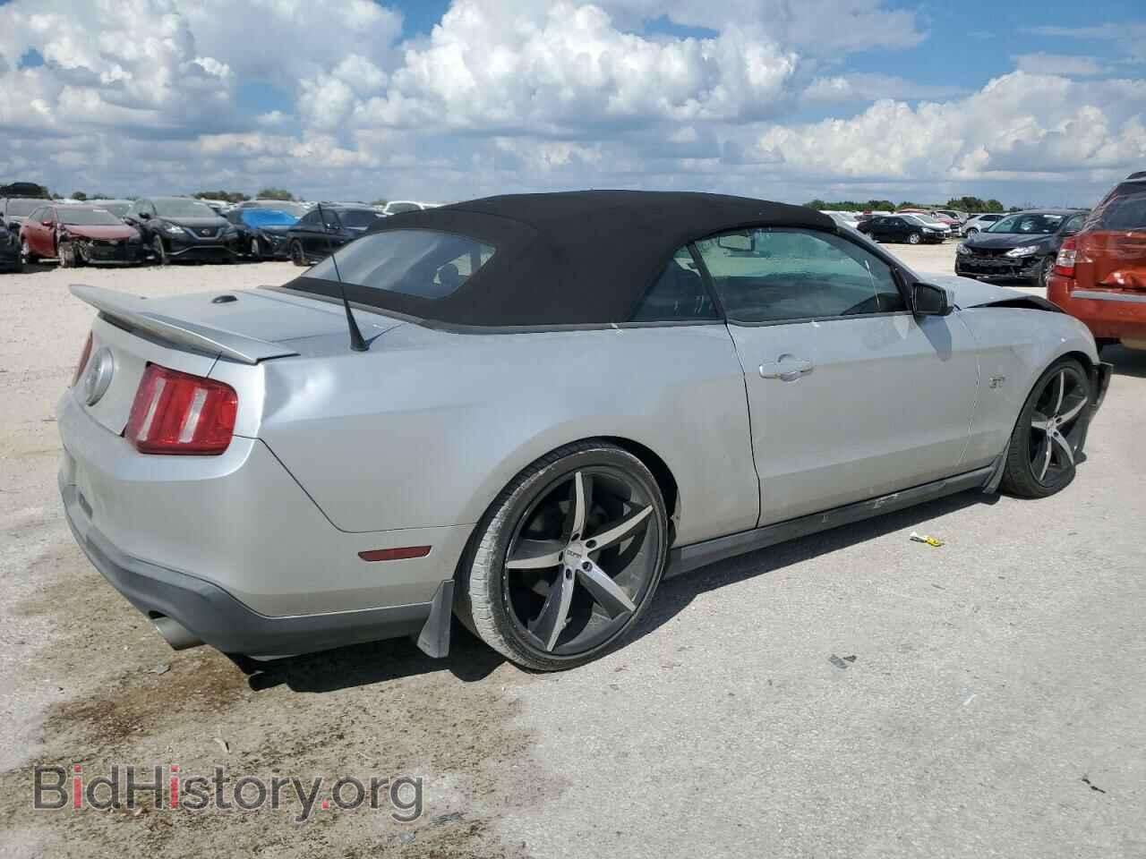 2010 FORD MUSTANG - VIN: 1ZVBP8FH8A5114846 - Фото 3