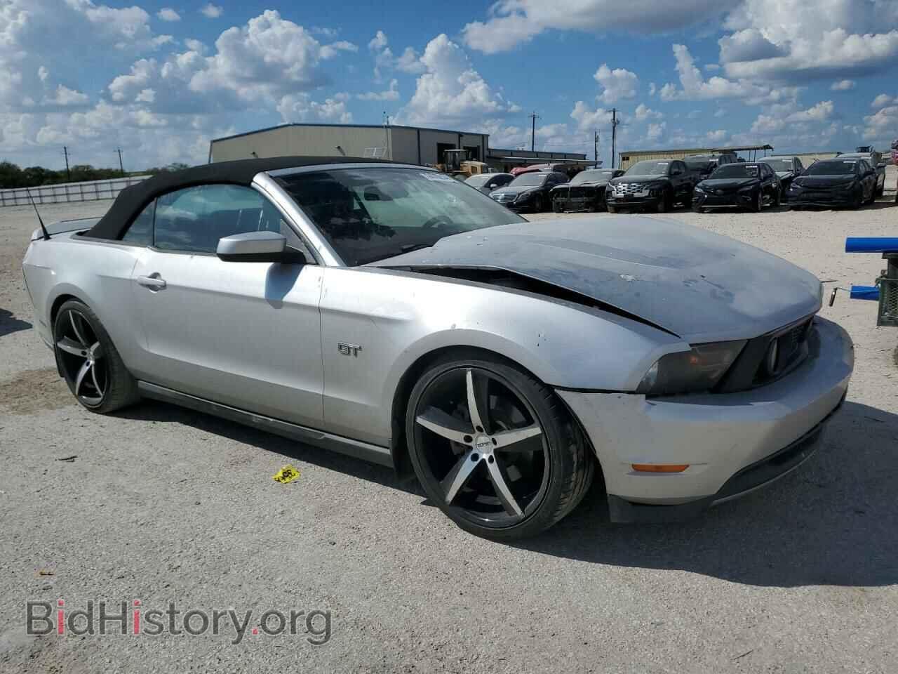 2010 FORD MUSTANG - VIN: 1ZVBP8FH8A5114846 - Фото 4