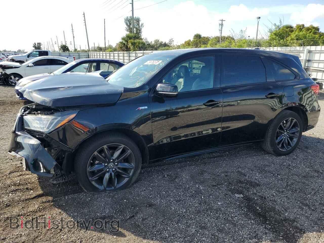 Фотография 5J8YD4H01LL020247 - ACURA MDX 2020